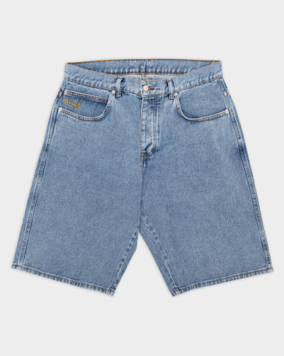 EMENTA SB - IKON DENIM SHORTS - BLUE WASHED