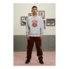 Hélas - VERITAS CREWNECK - HEATHER GREY – Image 9