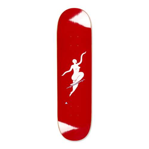 POLAR DECK - TEAM - NO COMPLIES - RED - 8.25