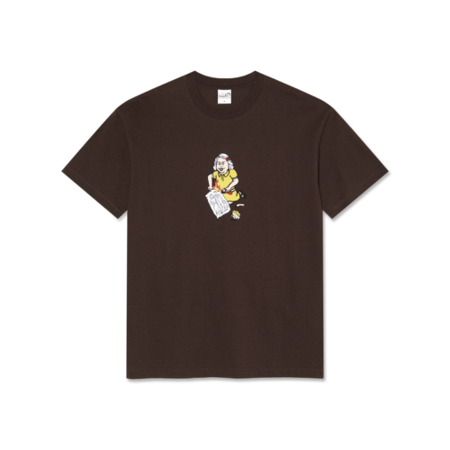POLAR - FAMILY AFFAIR - TEE - CHOCOLATE