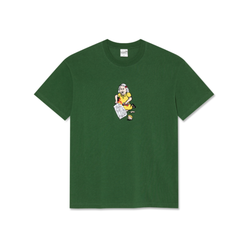 POLAR - FAMILY AFFAIR - TEE - FOREST GREEN
