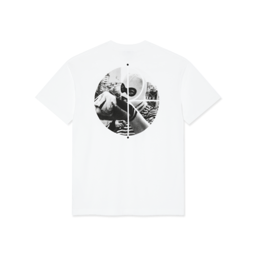 POLAR - FILL LOGO - TEE - KLEZ WHITE