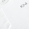 POLAR - FILL LOGO - TEE - KLEZ WHITE – Image 3