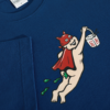 POLAR - TAKE AWAY - TEE - ULTRAMARINE – Image 3