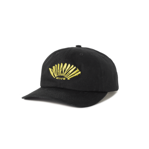 POLAR - MICHAEL CAP POLAR SKATE CLUB - BLACK