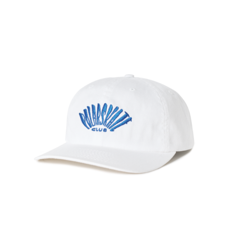 POLAR - MICHAEL CAP POLAR SKATE CLUB - WHITE