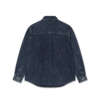 POLAR - MIKE LS SHIRT DENIM - WASHED BLUE – Image 2
