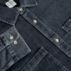 POLAR - MIKE LS SHIRT DENIM - WASHED BLUE – Image 3