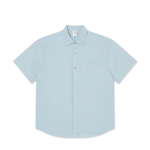 POLAR - MITCH SHIRT - DOVE BLUE