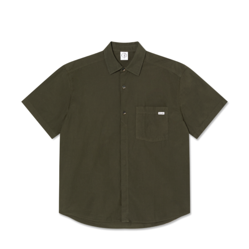 POLAR - MITCH SHIRT - DIRTY BLACK