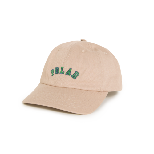 POLAR - SAI CAP COLLEGE LOGO - ECRU