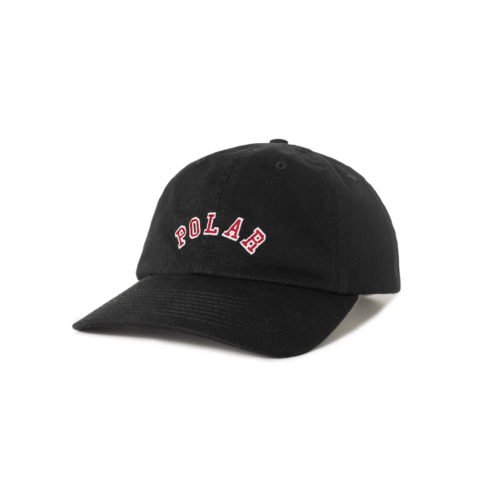 POLAR - SAI CAP COLLEGE LOGO - BLACK