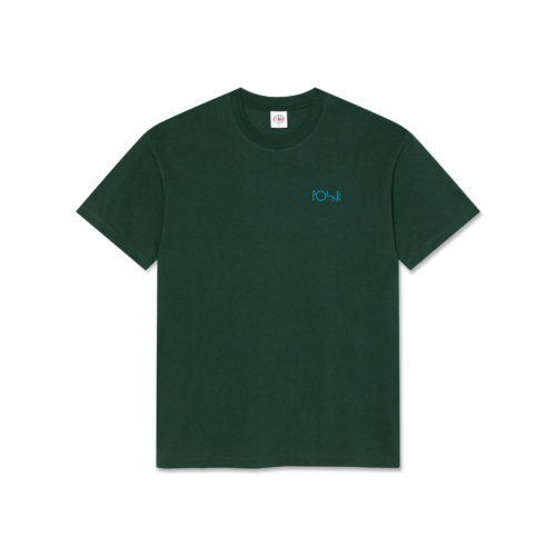 POLAR - TEE BLAH BLAH BLAH - DARK GREEN