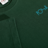 POLAR - TEE BLAH BLAH BLAH - DARK GREEN – Image 3