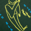 POLAR - TEE BLAH BLAH BLAH - DARK GREEN – Image 4
