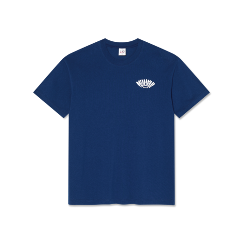 POLAR - TEE POLAR SKATE CLUB - DEEP ROYAL BLUE
