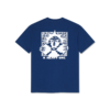 POLAR - TEE POLAR SKATE CLUB - DEEP ROYAL BLUE – Image 2