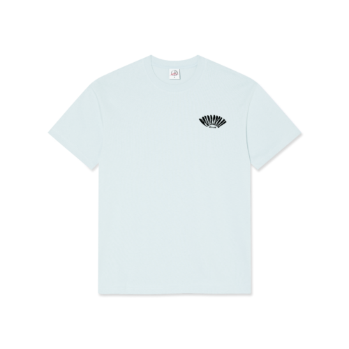 POLAR - TEE POLAR SKATE CLUB - LIGHT BLUE