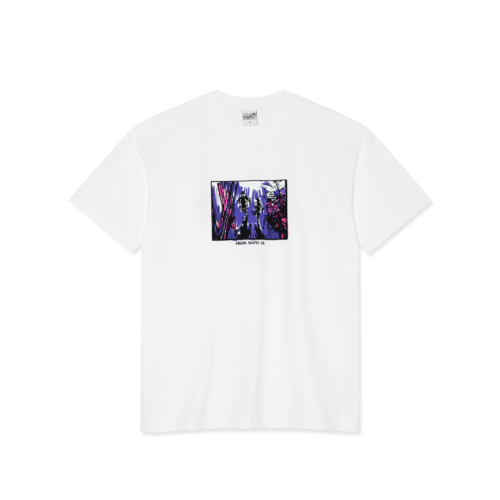POLAR - TEE RUNNING - WHITE