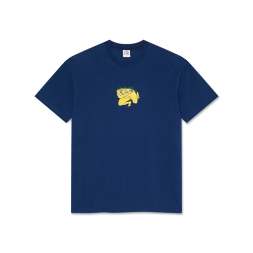 POLAR - TEE SHY BOW - DEEP ROYAL BLUE