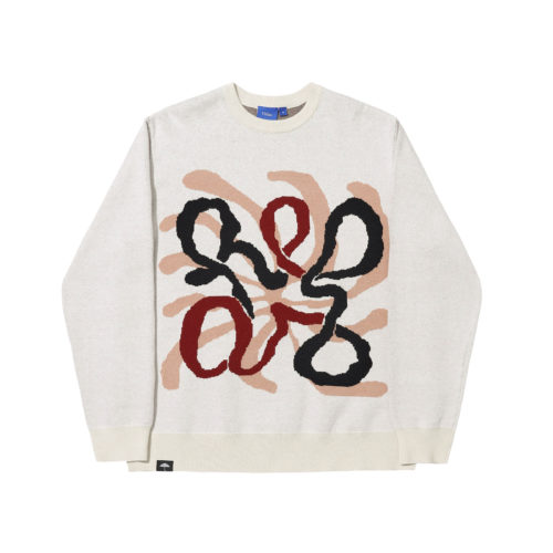 Hélas - SPIRIT CREWNECK KNIT - OFF WHITE