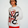 Hélas - SPIRIT CREWNECK KNIT - OFF WHITE – Image 3