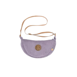 SHOULDER BAG - EMENTA SB - FIUZA PATCH CORDUROY - PURPLE