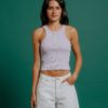 FEMME – EMENTA SB – HMBOA IKON TOP – GREY – Image 4