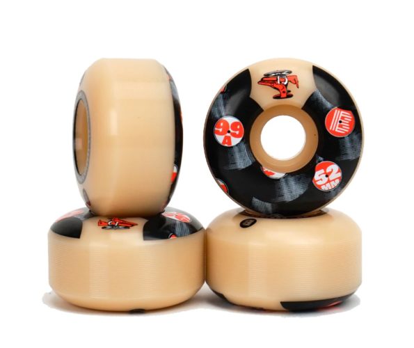 ROUES - BONJOUR URETHANE - VYNIL SERIE - 52MM / 99A