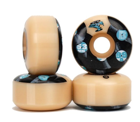 ROUES - BONJOUR URETHANE - VYNIL SERIE - 53MM / 99A