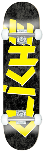 COMPLETE - CLICHE -  SCOTCH BLACK YELLOW - 7.875