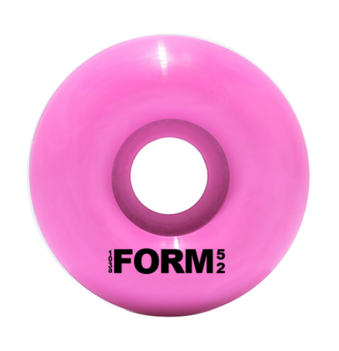 ROUES - FORM - PINK - 52MM / 103A