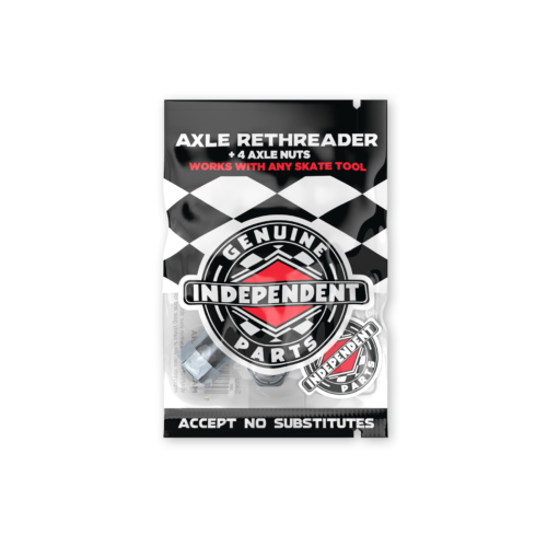 INDEPENDENT - AXLE RETHREADER + 4 AXLE NUTS
