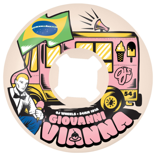 ROUES - OJ WHEELS - TBD PRO ELITE MINI COMBO - 54MM / 101A