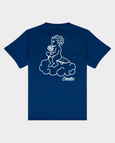 T-SHIRT - EMENTA SB - CLOUDLY - DARK BLUE