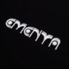 T-SHIRT – EMENTA SB – FIRST WORD – BLACK – Image 3