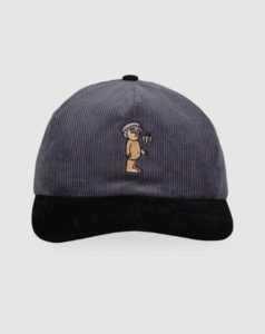 CASQUETTE - EMENTA SB -  BEBUCHO CORDUROY - BLACK