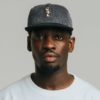 CASQUETTE - EMENTA SB -  BEBUCHO CORDUROY - BLACK – Image 3