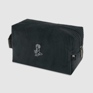 BIG NECESSAIRE - EMENTA SB - IKON CORDUROY - BLACK