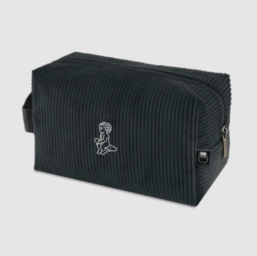 BIG NECESSAIRE - EMENTA SB - IKON CORDUROY - BLACK