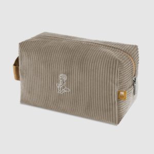 BIG NECESSAIRE - EMENTA SB - IKON CORDUROY - COFFEE