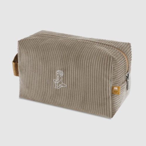 BIG NECESSAIRE - EMENTA SB - IKON CORDUROY - COFFEE