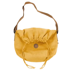 CROSSBODY BAG - EMENTA SB - BUCHA PATCH CORDUROY - YELLOW