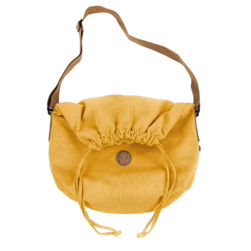 CROSSBODY BAG - EMENTA SB - BUCHA PATCH CORDUROY - YELLOW