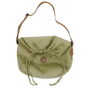 CROSSBODY BAG - EMENTA SB - BUCHA PATCH CORDUROY - LIME
