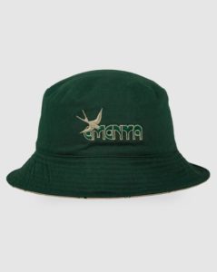 BOB - EMENTA SB - LISA REVERSIBLE BUCKET - FOREST GREEN
