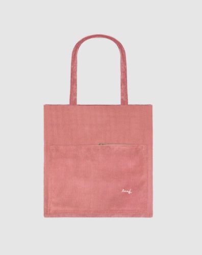 TOTE BAG - EMENTA SB - C'MON SIGNATURE CORDUROY - SALMON