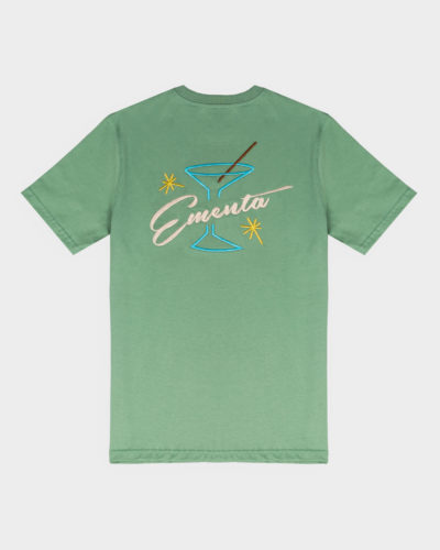 T-SHIRT - EMENTA SB - COCKTAIL - GREEN