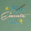 T-SHIRT - EMENTA SB - COCKTAIL - GREEN – Image 4