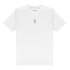 T-SHIRT – EMENTA SB – IKON FLOWER – WHITE / GREEN – Image 2